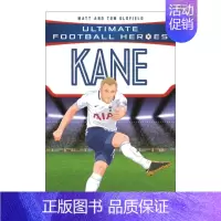 [正版]英文原版 Kane 超级足球明星人物传记 哈里 凯恩 Ultimate Football Heroes 英文版