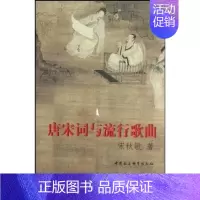[正版]唐宋词与流行歌曲 宋秋敏 词关系流行歌曲研究中国唐代 古诗词研究书籍