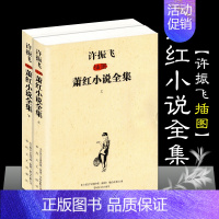 [正版]许振飞插图萧红小说全集(上下)萧红全集作品集 呼兰河传生死场马伯乐又是春天小城三月 萧红文集散文集 现当代文学小