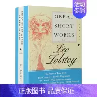 [正版]托尔斯泰短篇作品集 Great Short Works of Leo Tolstoy 英文原版文学读物 进口英语
