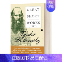 [正版]托斯妥耶夫斯基短篇作品集 Great Short Works of Fyodor Dostoevsky 英文原版