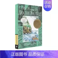 [纽伯瑞]蓝思值930L杜立特医生航海记 [正版]英文原版 纽伯瑞奖获奖作品精选集20册合售 低年级版青少年英语小说套装