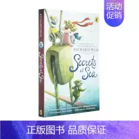 [纽伯瑞]蓝思值600L海上的秘密 [正版]英文原版 纽伯瑞奖获奖作品精选集20册合售 低年级版青少年英语小说套装儿童文