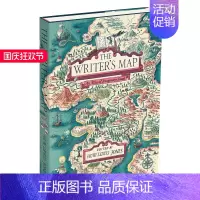 [正版]T&HThe Writer’s Map 作家们的地图:虚构地图集 文学作品与插画 英文原版