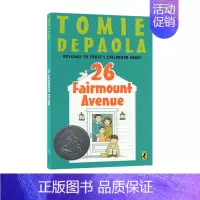 [纽伯瑞]蓝思值640L繁梦大街26号 [正版]英文原版 纽伯瑞奖获奖作品精选集20册合售 低年级版青少年英语小说套装儿