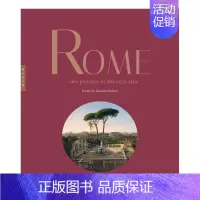 [正版]XJ罗马记:绘画及文学作品集 Rome des peintres et des écrivains 原版法文