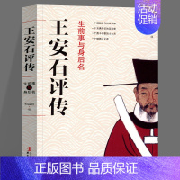 [正版]安石评传 生前事与身后名 一个超越时代的改革家一个充满争议的政治家一个勇于任事的士大夫一个理想主义者 人物传记