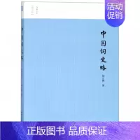 [正版]中国词略史图文版 名家小史丛书 中国古代唐诗宋词文学起源诗词学派 辛弃疾/苏东坡/李清照诗词解析 历代名家诗词鉴
