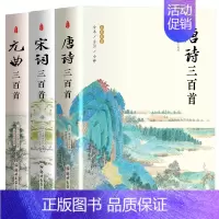 唐诗宋词元曲三百首[全3册] [正版] 唐诗宋词元曲三百首全三册 全译全注彩图版 中小学生必背古诗词 中国古代诗歌鉴赏
