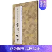 [正版]智永千字文集字宋词一百首 中国历代经典碑帖集字 收录智永千字文经典碑帖集字古诗词作品集 楷书毛笔书法字帖初学者入
