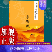 李白 [正版]旗舰规范楷书硬笔字帖:辛弃疾 南宋文学家中国绝美古诗词 成人学生钢笔书法字帖技法楷书练字帖书法基础练习字帖