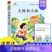 大林和小林(四上) [正版]读思达整本书阅读和大人一起读小鲤鱼跳龙门安徒生童话中国古代神话欧洲民间故事聪明的牧羊人小英雄
