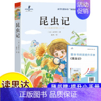 昆虫记(四上) [正版]读思达整本书阅读和大人一起读小鲤鱼跳龙门安徒生童话中国古代神话欧洲民间故事聪明的牧羊人小英雄雨来