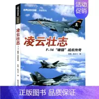 [正版]凌云壮志 F-14 雄猫 战机传奇 经典战史回眸 兵器系列 世界军事类 战争史兵器书籍武汉大学出版二战书籍