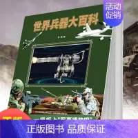 翻翻书世界兵器大百科 [正版]翻翻书世界兵器大百科洞洞书手枪机枪步枪战机舰船坦克导弹少儿武器男孩爱看的儿童军事装备枪械战
