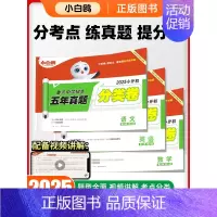 25版小白鸥[英语]小升初真题分类卷 小学升初中 [正版]2025陕西西安百校联盟小升初真题卷著名重点中学入学招生分班真