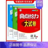 24春]九年级下册.语数英.江苏专用 初中通用 [正版]2024秋新版亮点给力大试卷江苏教版七年级上册八九年级下册语文人