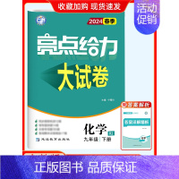 24春]九年级下册化学-人教版 初中通用 [正版]2024秋新版亮点给力大试卷江苏教版七年级上册八九年级下册语文人教数学