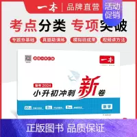数学 小学升初中 [正版]小升初冲刺新卷 三步分类练真题 小升初总复习试卷 小升初冲刺新卷 语文数学英语名校冲刺历年真题