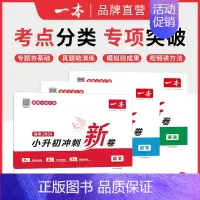 [三本]套装 小学升初中 [正版]小升初冲刺新卷 三步分类练真题 小升初总复习试卷 小升初冲刺新卷 语文数学英语名校冲刺