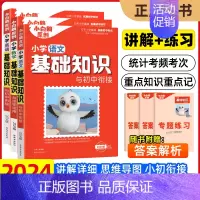 [语文+数学+英语]基础知识 小学升初中 [正版]2025版星空小升初真题卷重点中学招生真题超详解小升初必刷题人教版语文