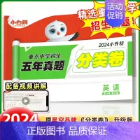 英语 小学升初中 [正版]2024万唯星空分类卷小升初五年真题分类卷语文数学英语重点中学招生分班考试卷五六年级小升初真题