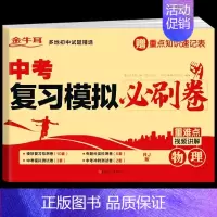 中考复习模拟必刷卷--物理 九年级/初中三年级 [正版]备考2024中考必刷卷题语数英数学语文物理英语化学总复习资料书模