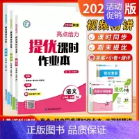 [24秋-课时作业]语数英7上-套装3本 初中通用 [正版]2024秋新版初中亮点给力大试卷提优课时作业本语文数学英语七