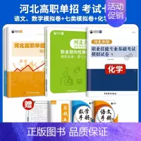 考试七类[七大类+语数化]模拟卷/套装 高中通用 [正版]2025年新版河北大类高职单招考试语文数学英语模拟试卷复习资料