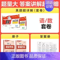 [语文+数学]招生真题超详解1 小学升初中 [正版]2025小白鸥星空小升初真题卷语文数学英语毕业升学重点中学招生真题超