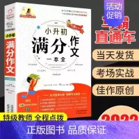 小升初满分作文 小学升初中 [正版]2025小白鸥星空小升初真题卷语文数学英语毕业升学重点中学招生真题超详解小升初必刷题