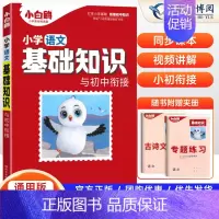 语文[基础知识] 小学通用 [正版]2025小白鸥星空小升初分类卷语文数学英语五年真题超详解人教版小学升学重点中学招生卷