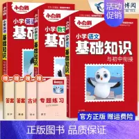 语数英[基础知识] 小学通用 [正版]2025小白鸥星空小升初分类卷语文数学英语五年真题超详解人教版小学升学重点中学招生