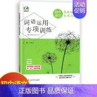 语文词语运用 初中通用 [正版]初中物理专项训练电学专项力学化学数学代数几何计算题选择题解答题语文病句 初中必刷题库89