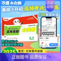 数学❤小升初真题[分类卷]1本 小学升初中 [正版]2025星空小升初分类卷数学小学专项训练分班小升初总复习历年真题人教