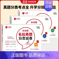 [全3册]小升初名校真题语数英 小学升初中 [正版]小升初真题卷2024名校真题分类试卷必刷题语文数学英语人教版小学毕业