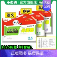 [刷题满分]分类卷2025版-语文+数学+英语 小学升初中 [正版]2025版小白鸥欧鸽星空小升初超详解真题卷语文数