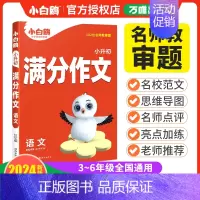 2024版[满分作文] 小学升初中 [正版]2025版小白鸥欧鸽星空小升初超详解真题卷语文数学英语重点中学招生五年真题分