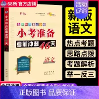 [小考冲刺46天语文]小学系统讲与练 小学升初中 [正版]小升初十年真题分类卷2024人教版语文39套数学52套重点中学