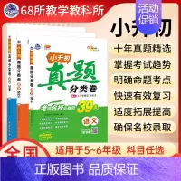 3本[小升初语数英130套]十年真题分类卷 小学升初中 [正版]小升初十年真题分类卷2024人教版语文39套数学52套重