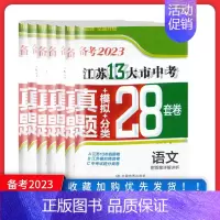 《语数外物化5本》 初中通用 [正版]江苏版备考2024江苏13大市中考试卷 真题模拟分类28套卷语文数学英语物理化学历