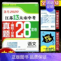 含2019年真题 江苏13大市中考真题+模拟 28套卷 语文 初中通用 [正版]备考2020壹学教育2019年中考江苏