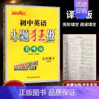 巅峰版 九年级 英语 下册 九年级/初中三年级 [正版]亮点给力大试卷语文数学英语物理化学九年级下册人教苏教译林沪教版初