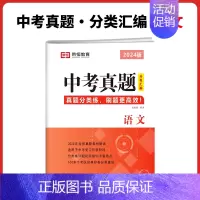 中考 语文 初中通用 [正版]2024版中考真题分类汇编语文数学英语物理化学全套九年级中考真题卷历年真题试卷分类汇编初三
