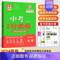 中考分类卷:化学 九年级/初中三年级 [正版]2024版陕西省中考真题分类卷语文数学英语物理化学政治历史全套含2023真