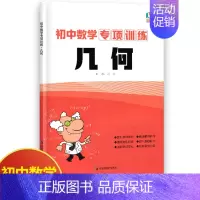 数学-几何 初中通用 [正版]初中数学专项训练几何 初中必刷题库9九年级中考数学总复习挑战压轴题集几何大题突破训练习册重