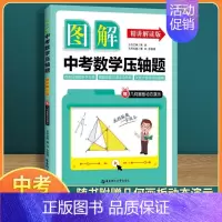 数学 [正版]图解中考数学压轴题精讲解读版赠几何画板动态演示各类压轴题科学分类解题思路与通发总结关键步骤详细图解华东理工