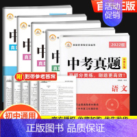 数物化[3本] 初中通用 [正版]2022新版中考真题分类汇编全套语文数学英语物理化学初中初三九年级模拟测试卷历年考试卷