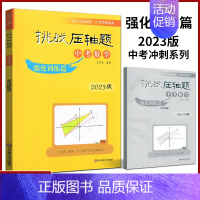 挑战压轴题 中考数学 强化训练篇 初中通用 [正版]2023版挑战压轴题中考数学强化训练篇初中总复习资料教辅书初二初三真