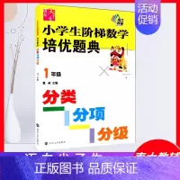 [正版]南大教辅迈向尖子生小学生阶梯数学培优题典1年级分类分项分级练习训练一年级小学数学拔尖提优训练题库数学典型题奥数题